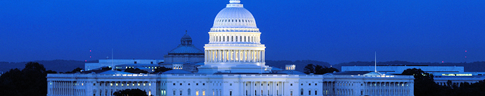 US Capital Building Banner